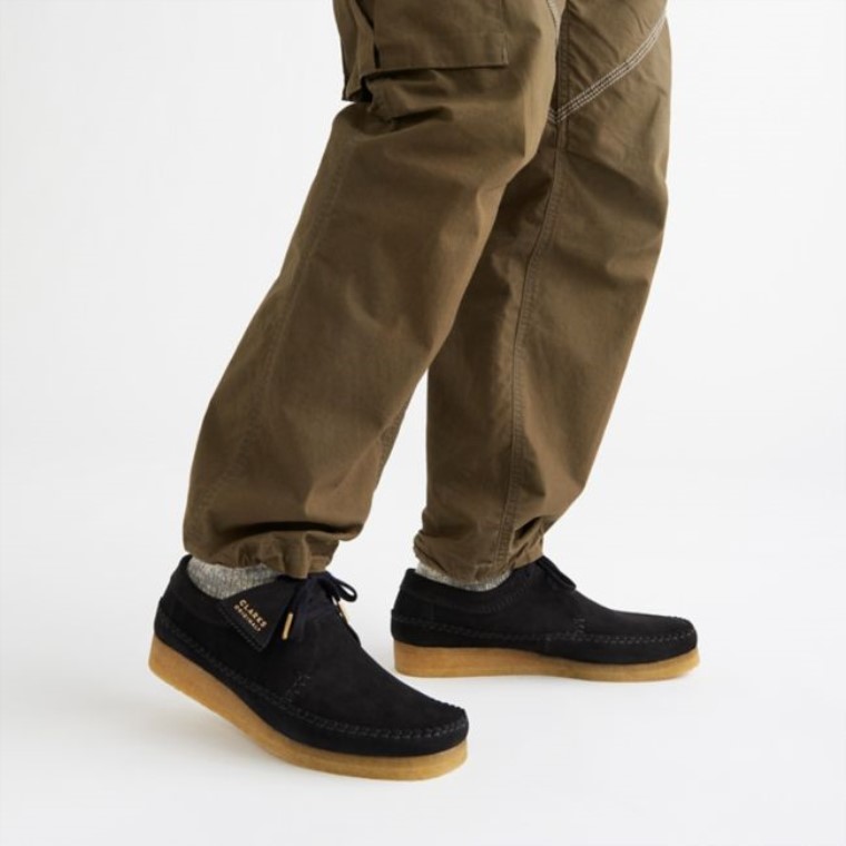 Ante Negro Clarks Weaver Ante Negro