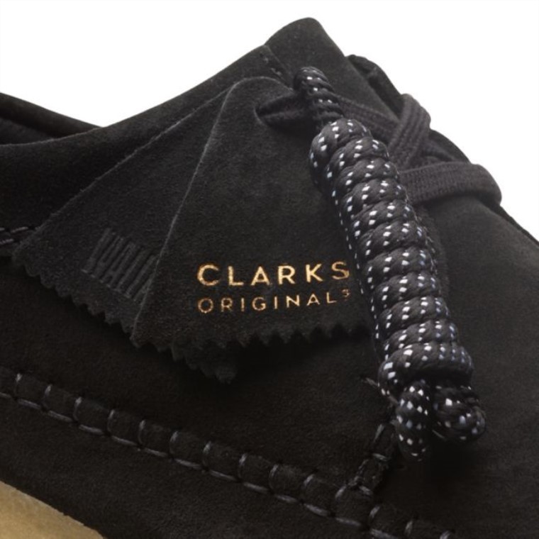 Ante Negro Clarks Weaver Ante Negro
