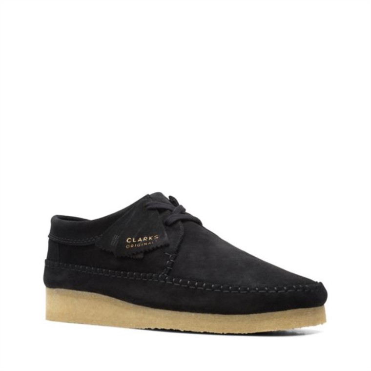 Ante Negro Clarks Weaver Ante Negro