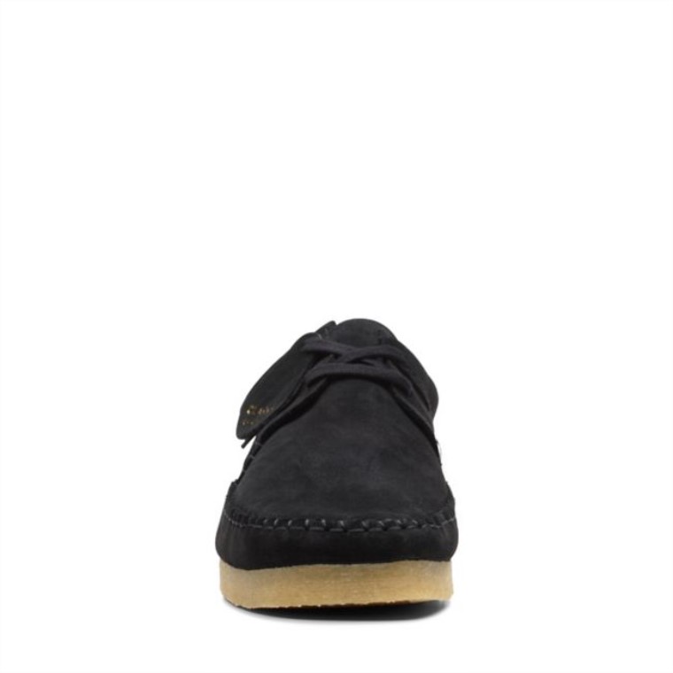 Ante Negro Clarks Weaver Ante Negro