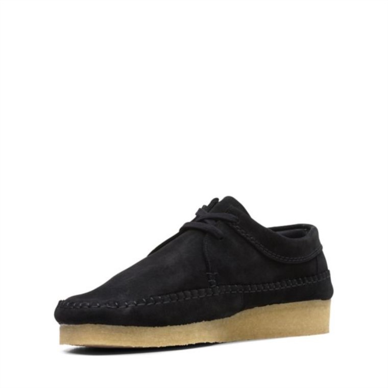 Ante Negro Clarks Weaver Ante Negro