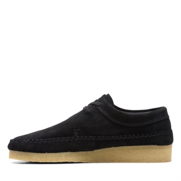 Ante Negro Clarks Weaver Ante Negro