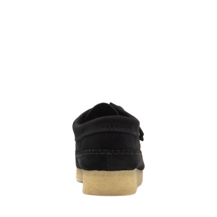 Ante Negro Clarks Weaver Ante Negro