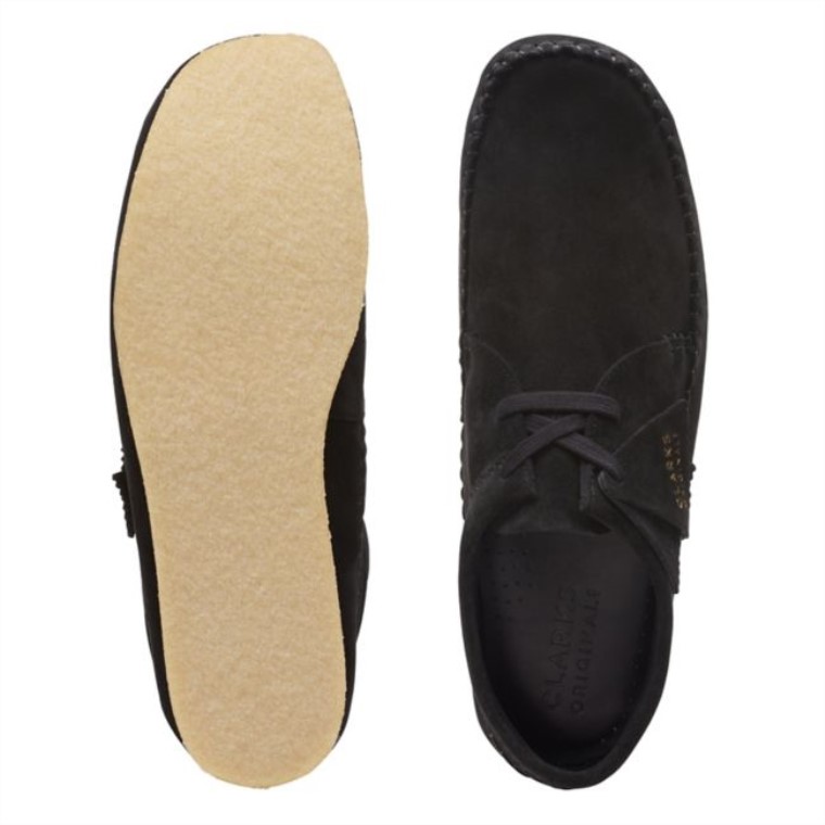 Ante Negro Clarks Weaver Ante Negro