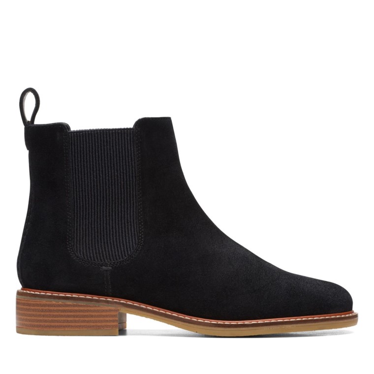 Gamuza Negra Colonia Arlo Gamuza Negra Clarks