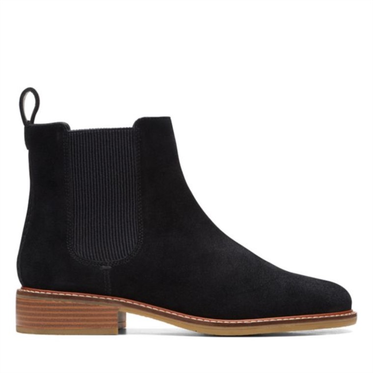 Gamuza Negra Colonia Arlo Gamuza Negra Clarks