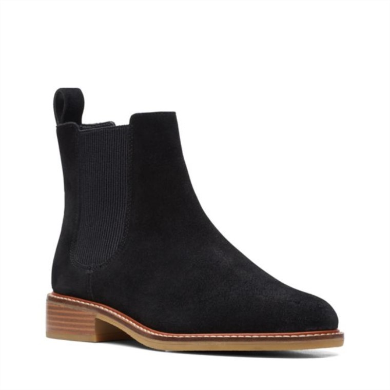 Gamuza Negra Colonia Arlo Gamuza Negra Clarks