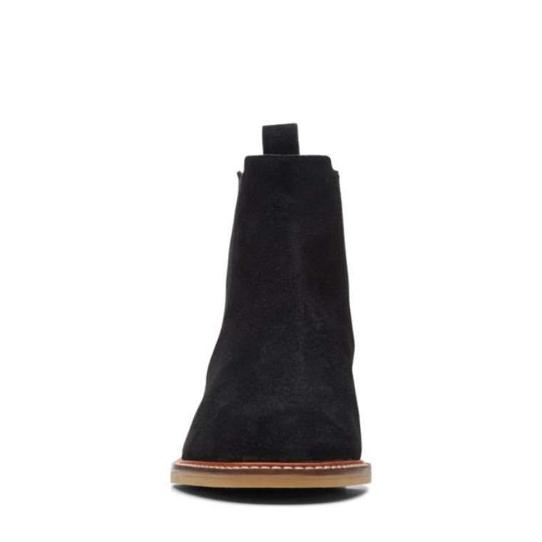 Gamuza Negra Colonia Arlo Gamuza Negra Clarks