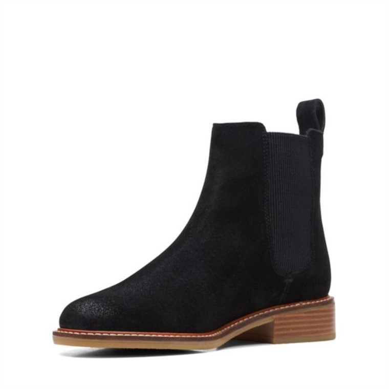 Gamuza Negra Colonia Arlo Gamuza Negra Clarks