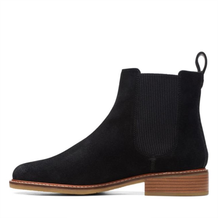 Gamuza Negra Colonia Arlo Gamuza Negra Clarks