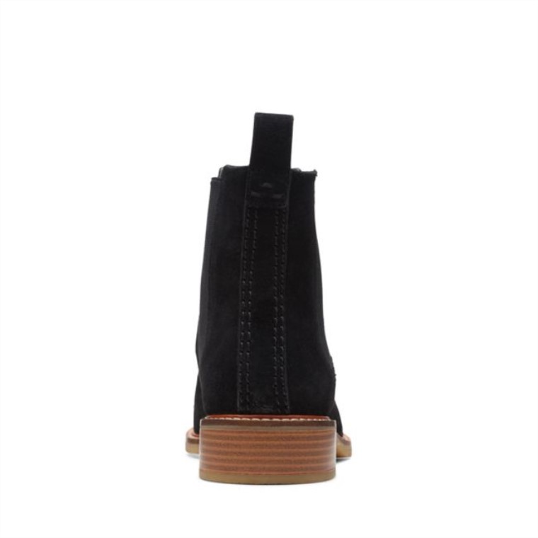 Gamuza Negra Colonia Arlo Gamuza Negra Clarks