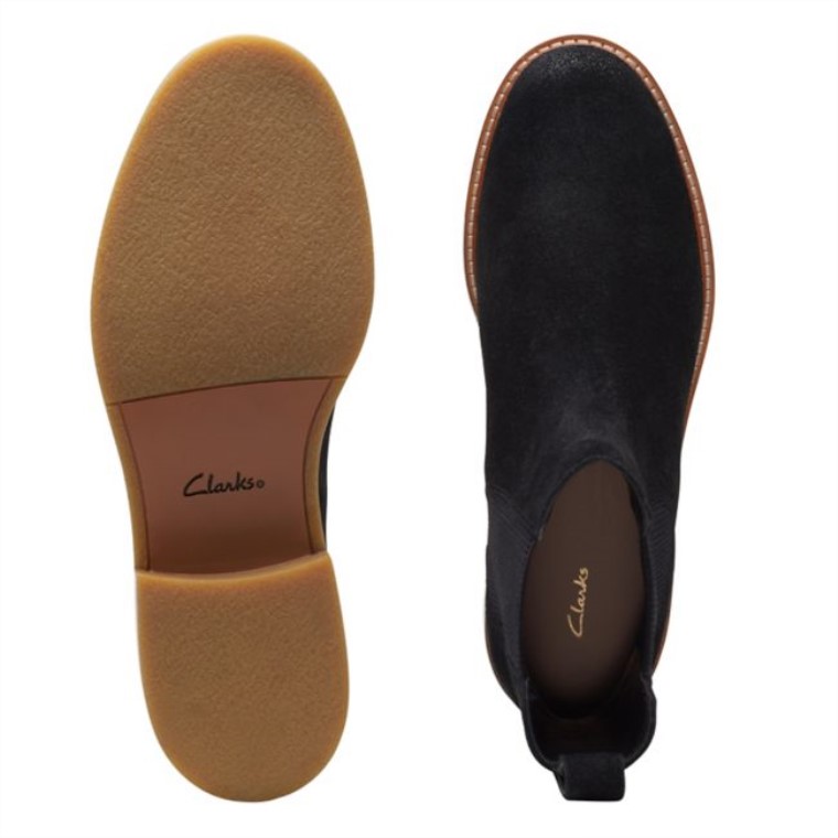 Gamuza Negra Colonia Arlo Gamuza Negra Clarks