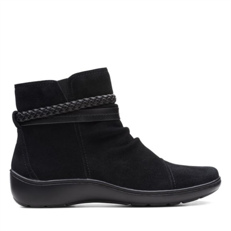 Ante Negro Cora Braidboot Ante Negro Clarks