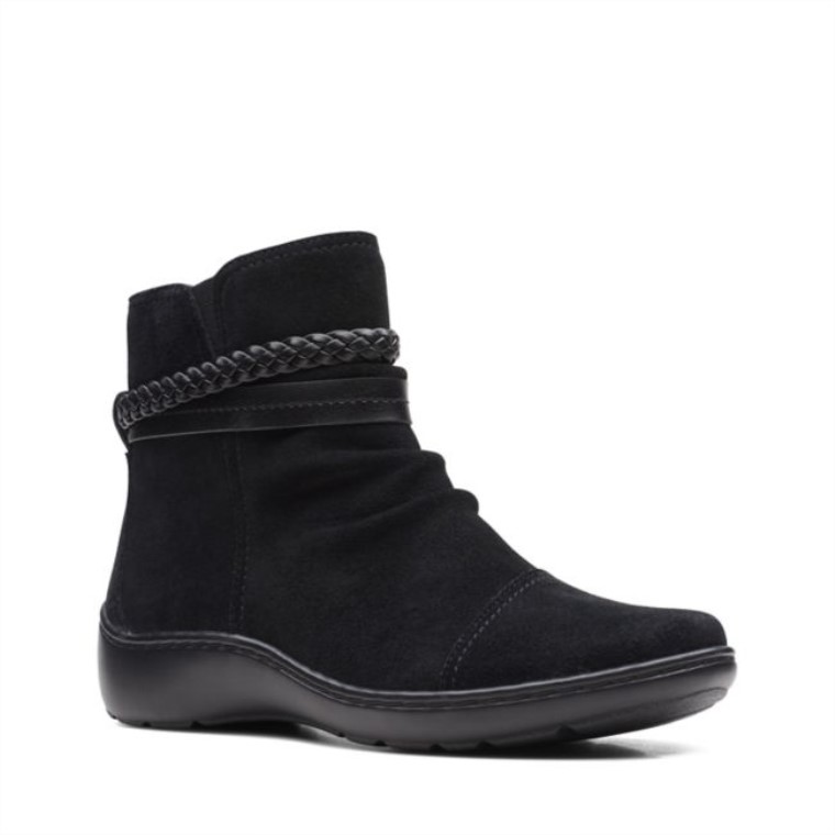 Ante Negro Cora Braidboot Ante Negro Clarks