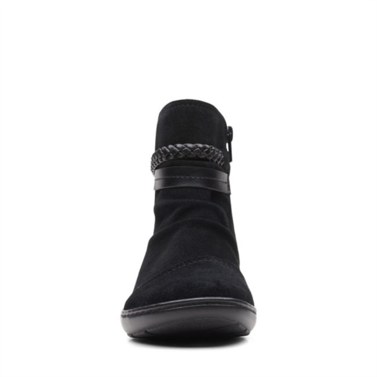 Ante Negro Cora Braidboot Ante Negro Clarks