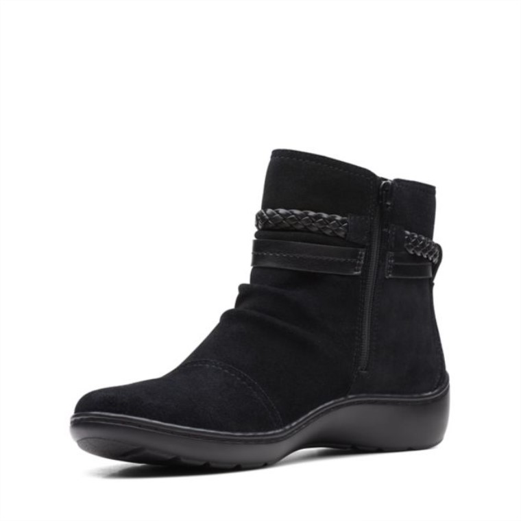Ante Negro Cora Braidboot Ante Negro Clarks