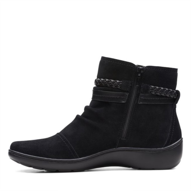 Ante Negro Cora Braidboot Ante Negro Clarks