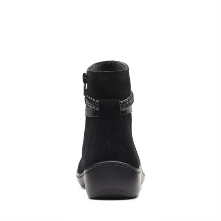 Ante Negro Cora Braidboot Ante Negro Clarks