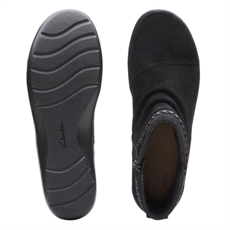 Ante Negro Cora Braidboot Ante Negro Clarks
