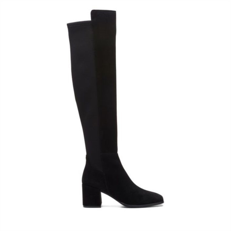 Black Gamuza Seren Caddy Clarks De Black Gamuza