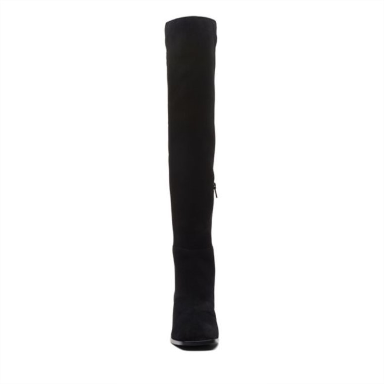 Black Gamuza Seren Caddy Clarks De Black Gamuza