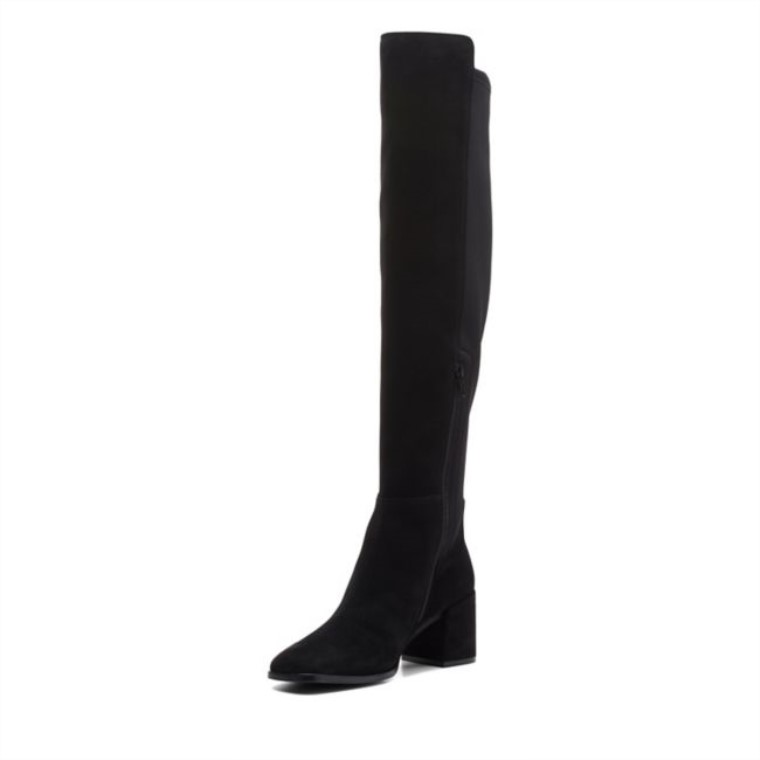 Black Gamuza Seren Caddy Clarks De Black Gamuza