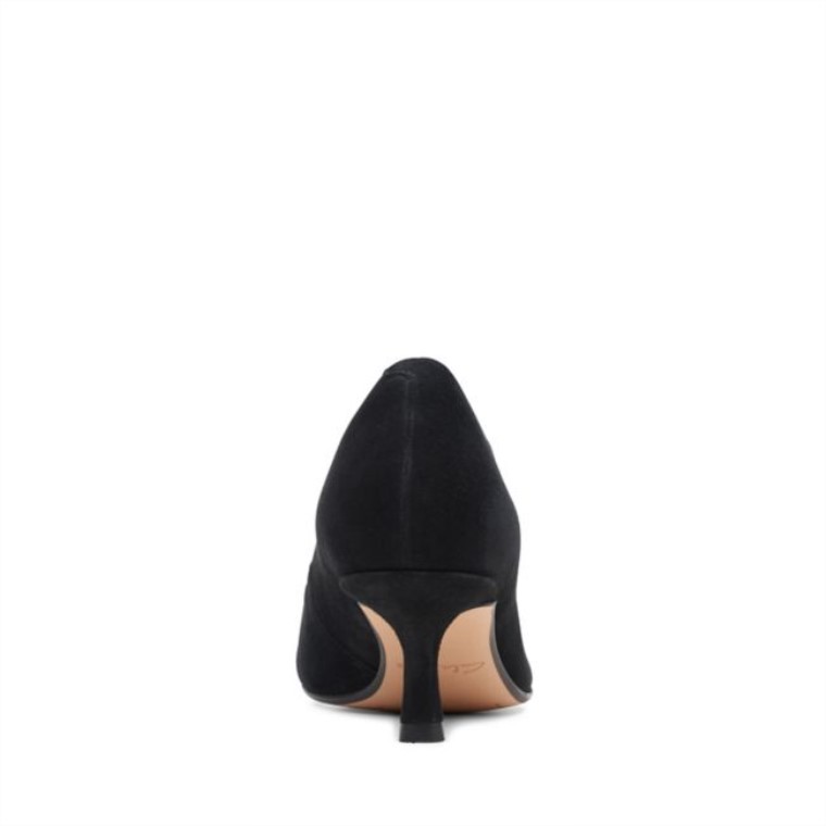 Ante Negro Ribete Violeta 55 Ante Negro Clarks