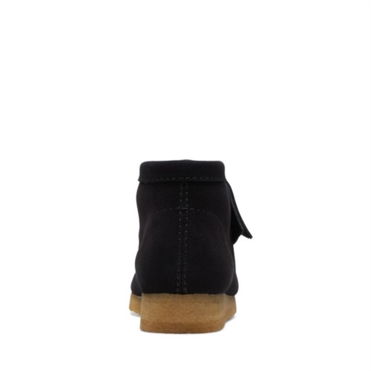Botas Ante Negro Wallabee Clarks Botas Ante Negro