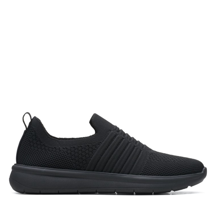 Textil Negro Clarks Ezera Walk Textil Negro