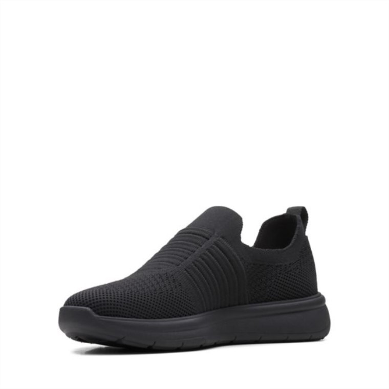 Textil Negro Clarks Ezera Walk Textil Negro
