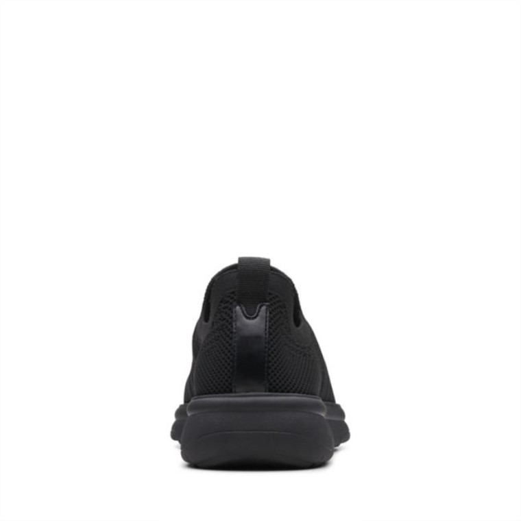 Textil Negro Clarks Ezera Walk Textil Negro