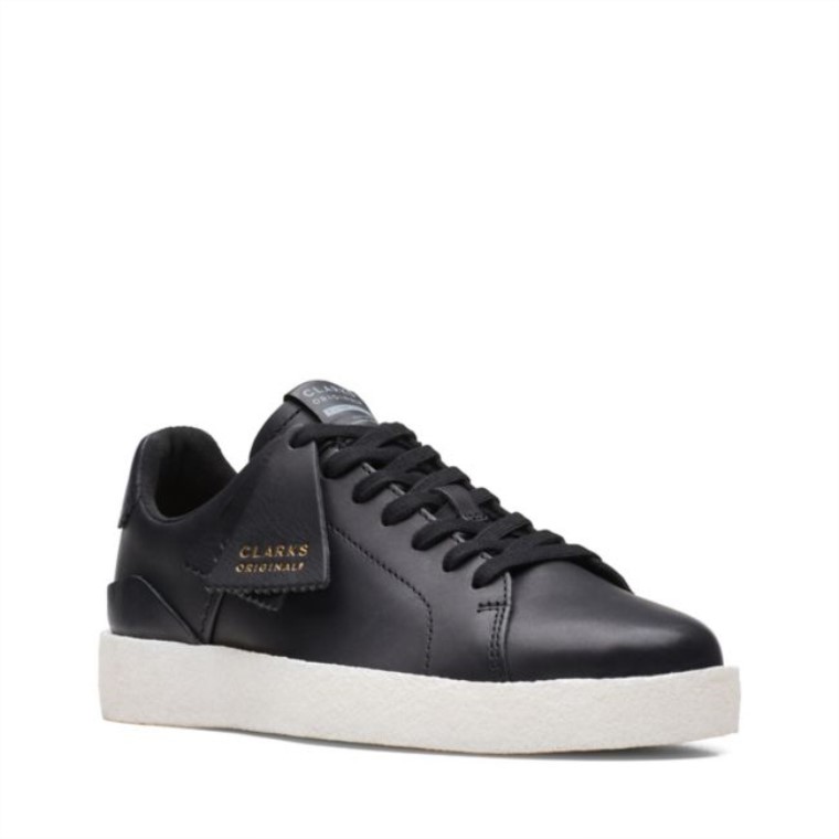 Negro Tormatch Negro Clarks