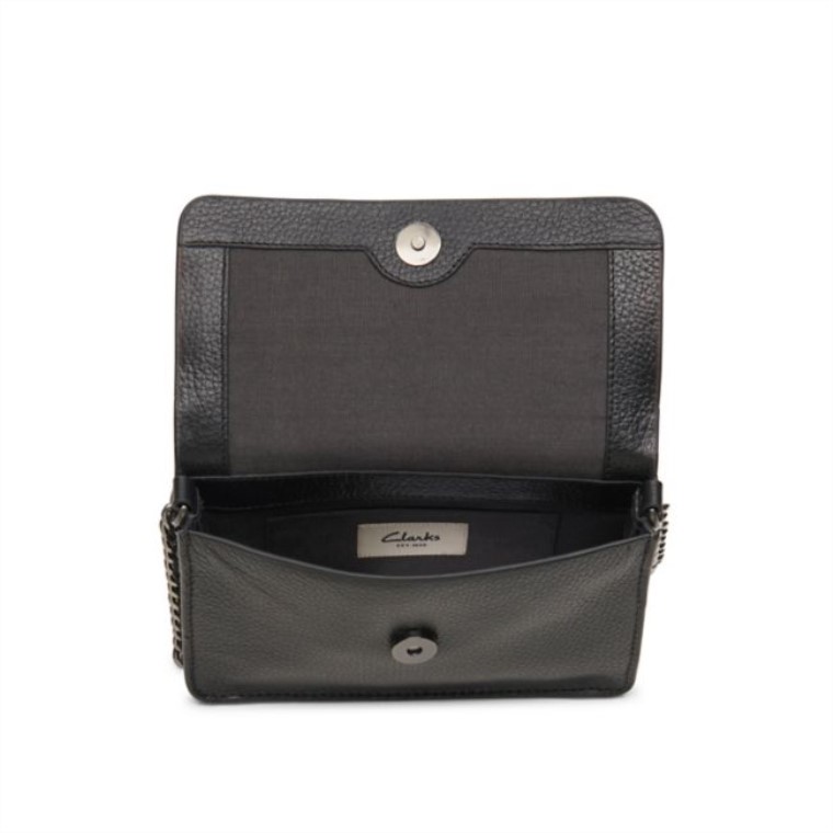 Negro Treen 2 Cruz Clarks Negro