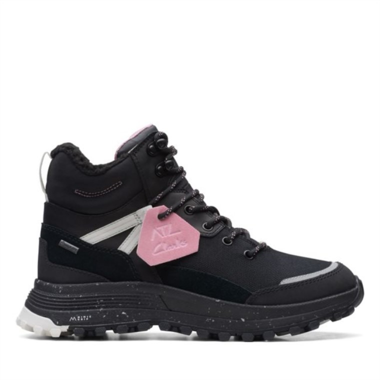 Cuero Con Forro Negro Atl Trek Sky Gore-tex Cuero Con Forro Negro Clarks