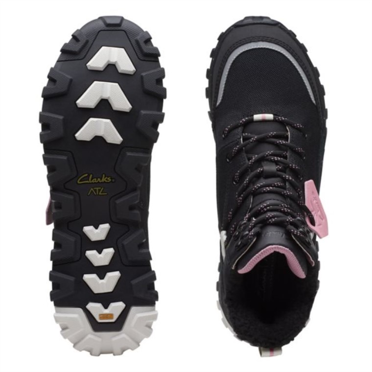 Cuero Con Forro Negro Atl Trek Sky Gore-tex Cuero Con Forro Negro Clarks