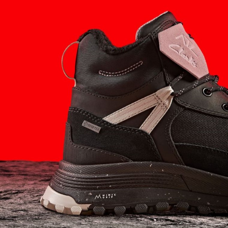 Cuero Con Forro Negro Atl Trek Sky Gore-tex Cuero Con Forro Negro Clarks