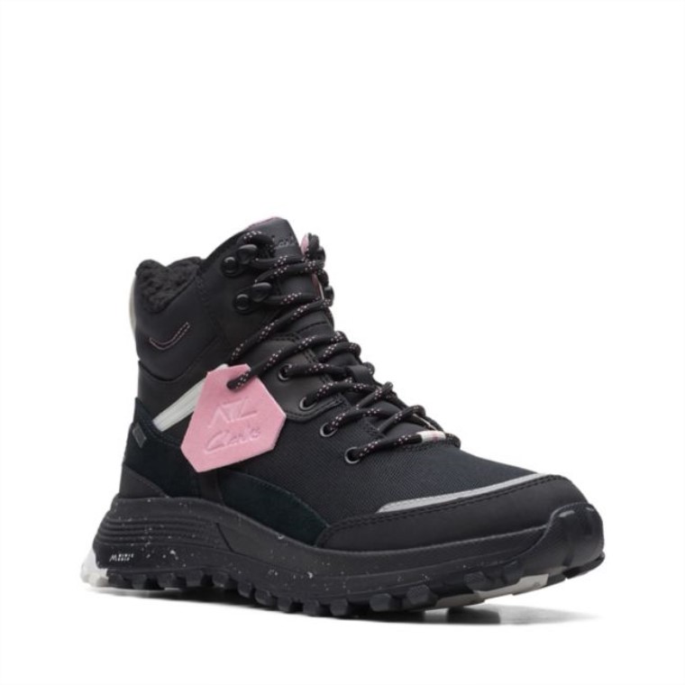 Cuero Con Forro Negro Atl Trek Sky Gore-tex Cuero Con Forro Negro Clarks