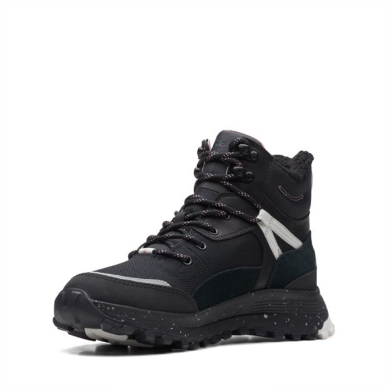 Cuero Con Forro Negro Atl Trek Sky Gore-tex Cuero Con Forro Negro Clarks