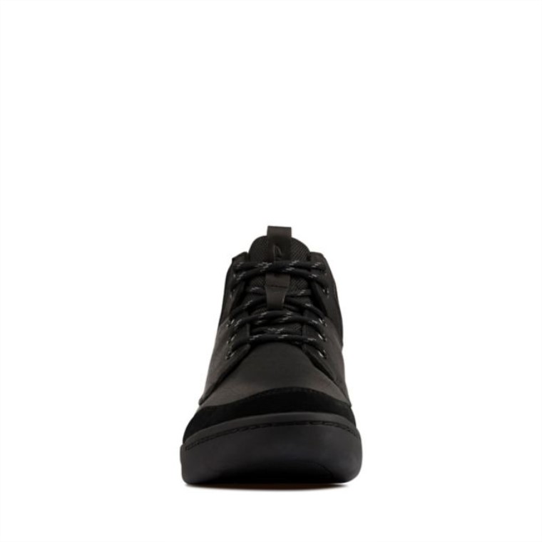 Cuero Con Forro Negro Clarks Ashcombe Hola Gore-tex Cuero Con Forro Negro Negro