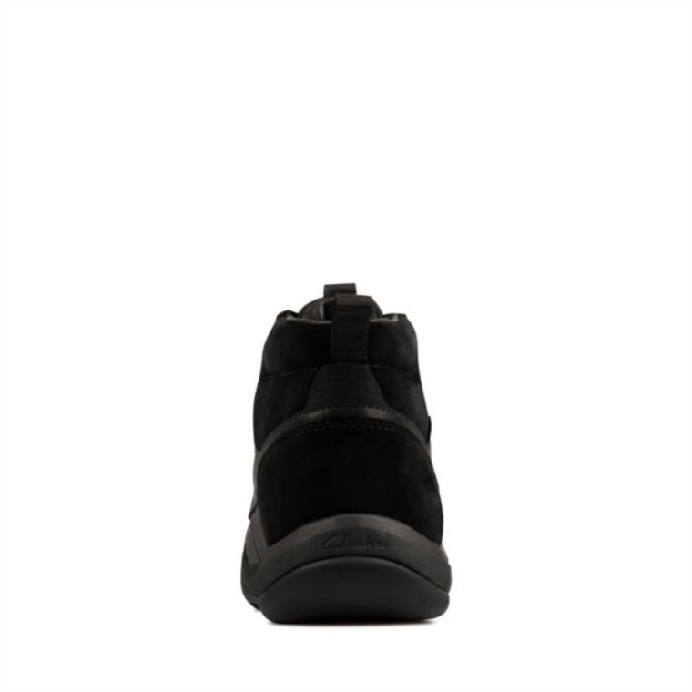 Cuero Con Forro Negro Clarks Ashcombe Hola Gore-tex Cuero Con Forro Negro Negro
