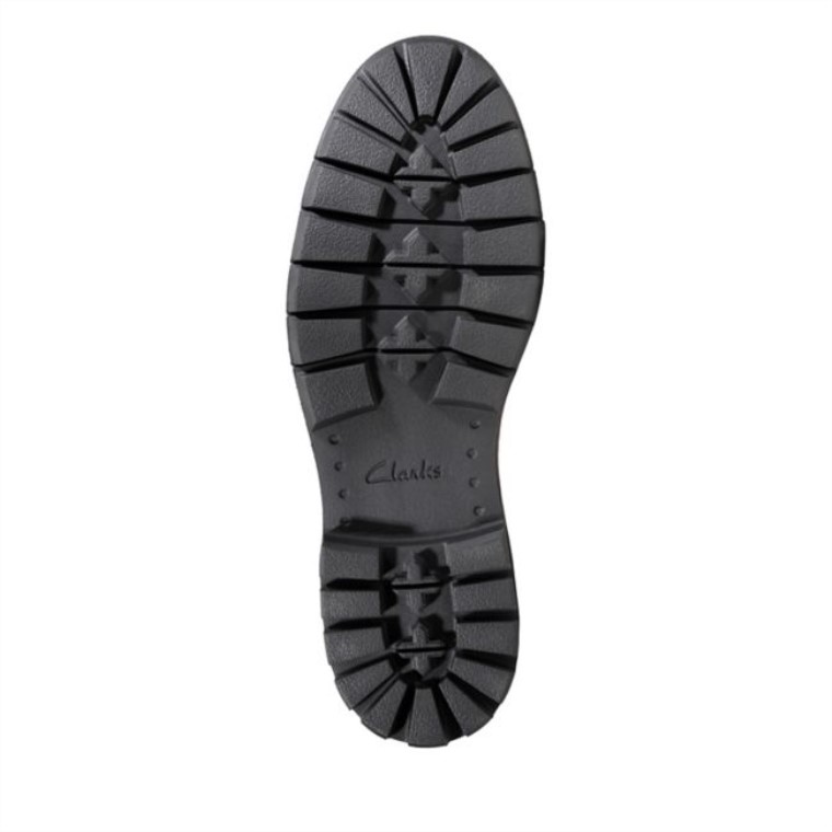 Cuero Con Forro Negro Clarks Batcombe Lord Cuero Con Forro Negro Negro