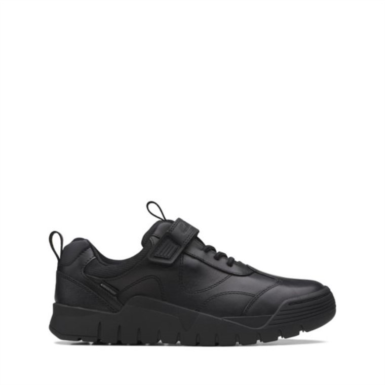 Negro Impermeable Clarks Scooter Dry Old Negro Impermeable