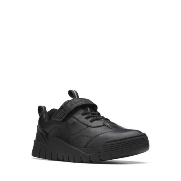 Negro Impermeable Clarks Scooter Dry Old Negro Impermeable