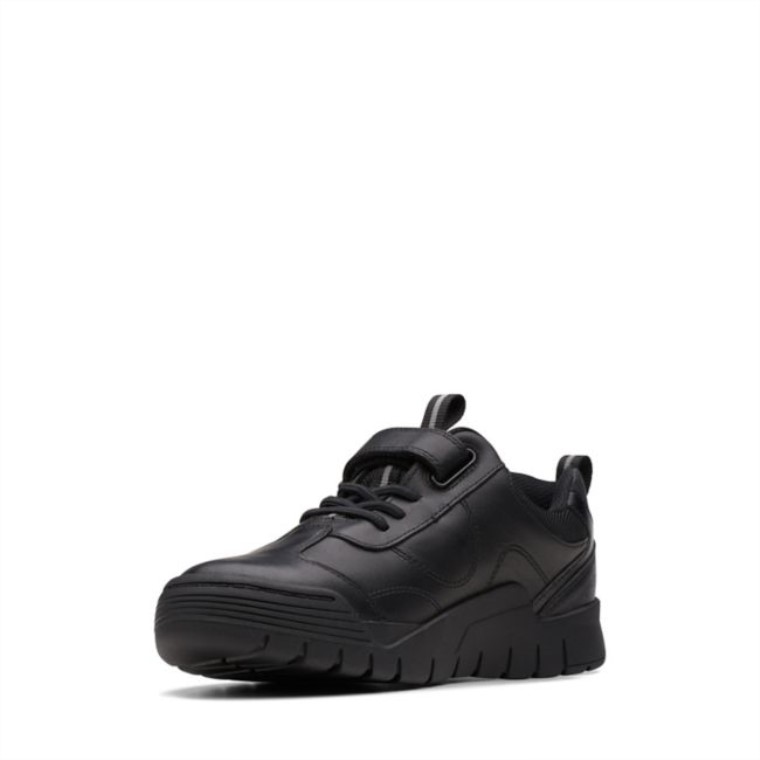 Negro Impermeable Clarks Scooter Dry Old Negro Impermeable