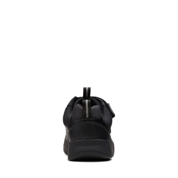 Negro Impermeable Clarks Scooter Dry Old Negro Impermeable