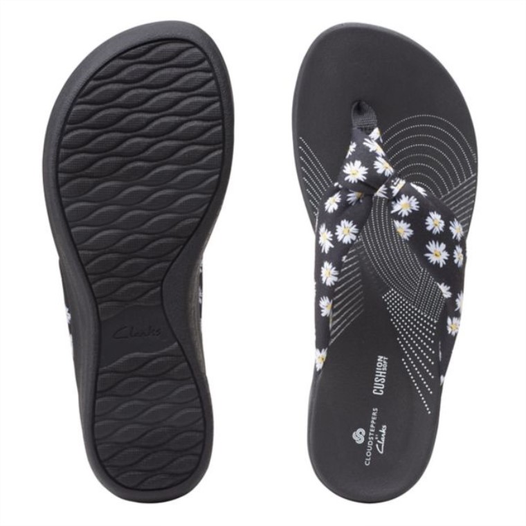 Negro/blanco Clarks Arla Glison Negro/blanco