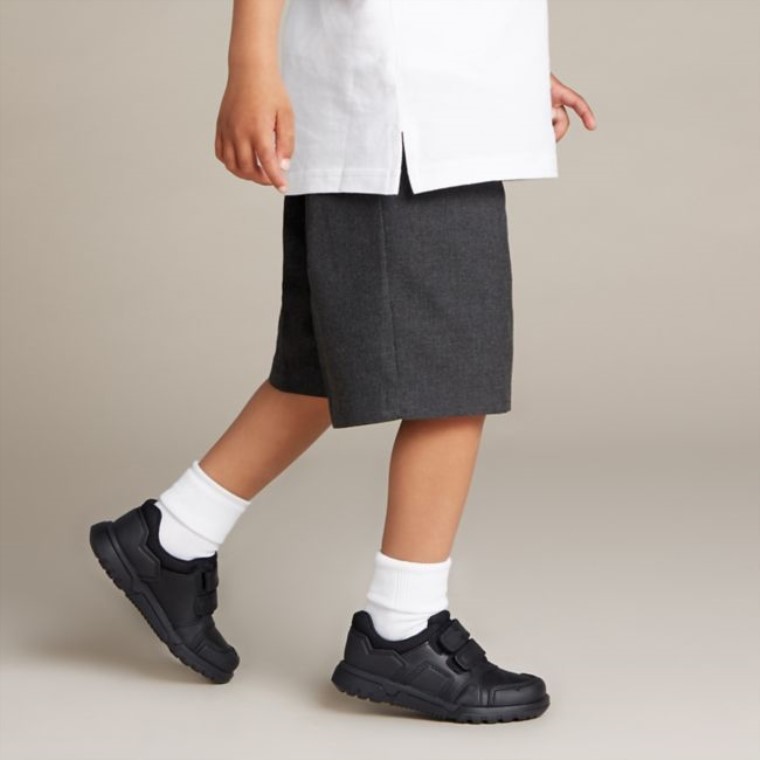Blake Street Cuero Negro Clarks Cuero Negro