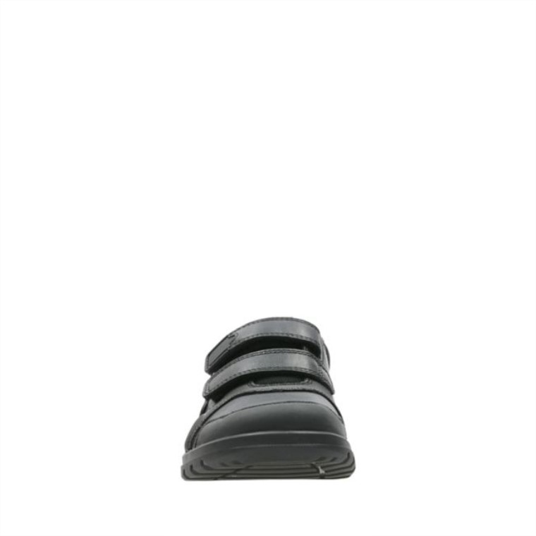 Blake Street Cuero Negro Clarks Cuero Negro