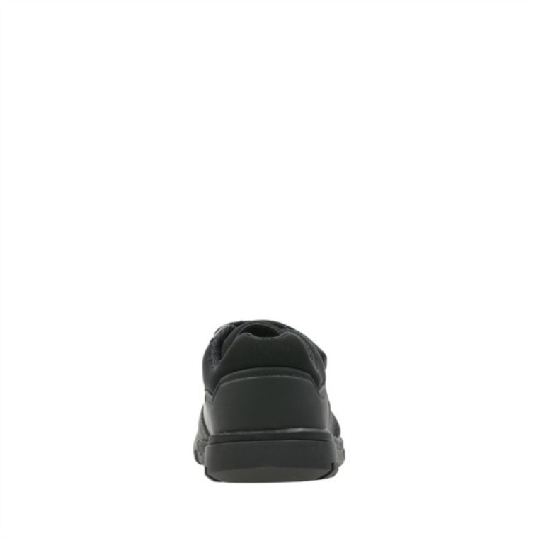 Blake Street Cuero Negro Clarks Cuero Negro