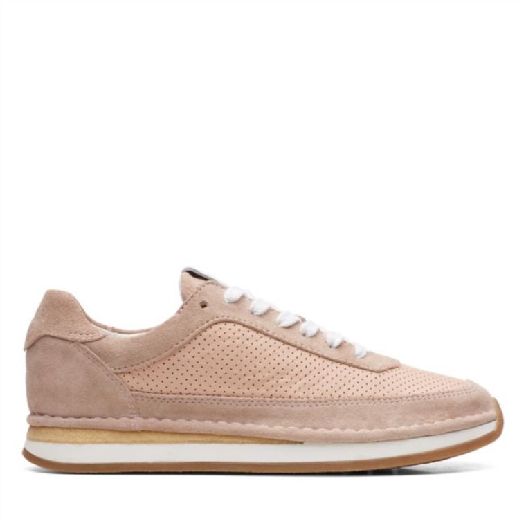 Blush Combi Clarks Craft Run Air Blush Combi